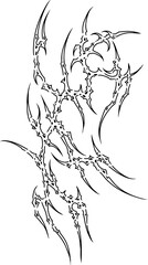 CYBERSIGILISM TATTOO