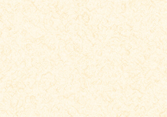 和紙テクスチャ・ベージュ・日本の伝統色・白橡（しろつるばみ）