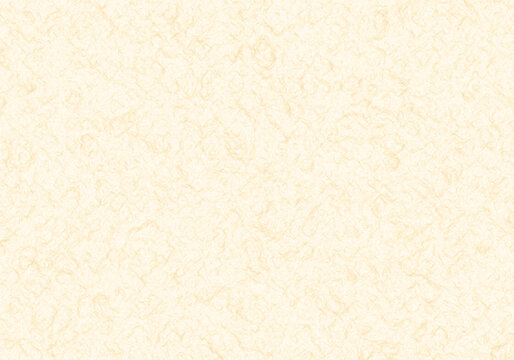 和紙テクスチャ・ベージュ・日本の伝統色・白橡（しろつるばみ）