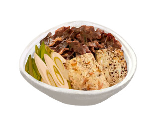 肉豆腐