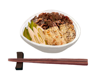 肉豆腐（箸付き）