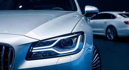 Electric Vehicle with a Contemporary Look