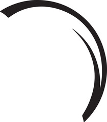 Abstract geometric design with vibrant color accents