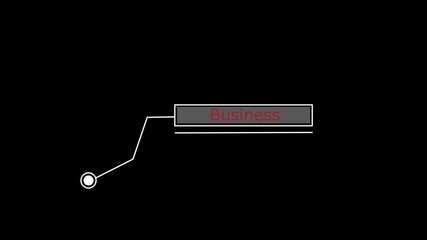 Futuristic glitch hud business call outs
digital interface bar labels abstract 4k motion video - Powered by Adobe