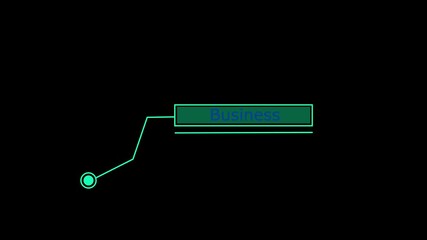 Futuristic glitch hud business call outs
digital interface bar labels abstract 4k motion video - Powered by Adobe