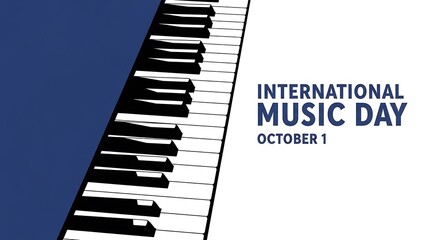 Celebrate International Music Day on October 1