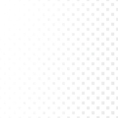Fototapeta premium Light gray squares on white