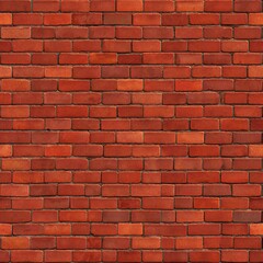 Obraz premium Wall Texture with Exposed Red Bricks for Rustic Branding