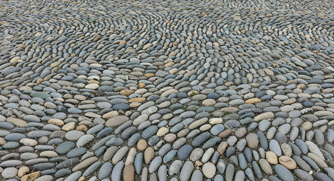 close up of a pebble