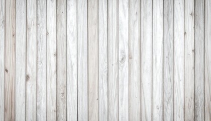 Naklejka premium Light gray wood planks