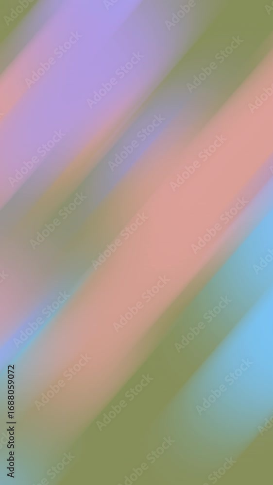 Poster abstract pastel gradient motion background with dynamic blurry color shifting animation