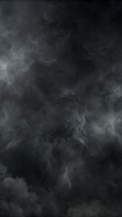 Fototapeta premium Black Texture with Smoky Gradients for Mysterious Backdrops