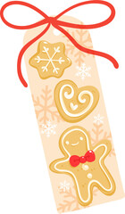 Christmas Book Pun Clipart, Have Your Shelf A Merry Little Christmas, Funny Holiday Reading Illustration