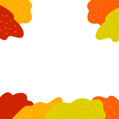 가을배경템플릿