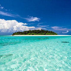 Fototapeta premium Tropical island paradise (17)