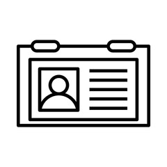 id card icon