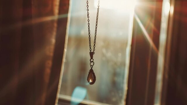 a long necklace with pendant 4K Videos - Powered by Adobe