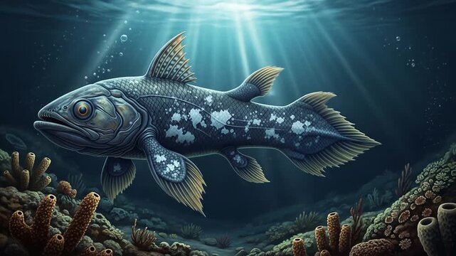 fish in the night