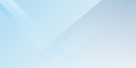 Abstract light blue gradient background with soft diagonal lines and modern geometric design, perfect for banners and business presentations.