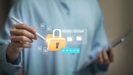 Cybersecurity and Data Protection with Digital File Security
