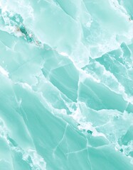 Aqua marble texture, swirling pattern