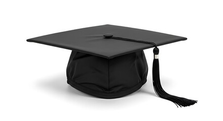 Classic Black Graduation Cap – Symbol of Academic Success and Education
