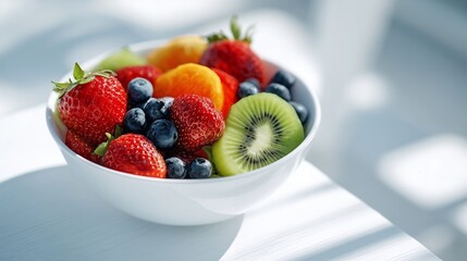 ジューシーなフルーツのクローズアップ（果物・ビタミン・オーガニック）