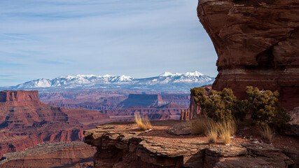 Shafer Canyon Overlook Trail