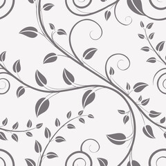 Seamless Floral pattern, vector illustration
