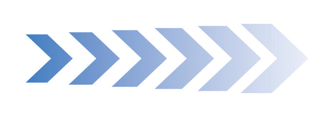 Colorful arrow. dynamic moving arrow representing speed, acceleration, fast. transparent. symbolizing progress, speed, direction, navigation, growth, and innovation. Perfect for business, technology.