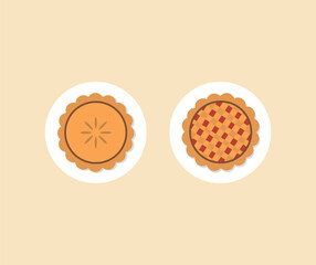 two pie concept design
