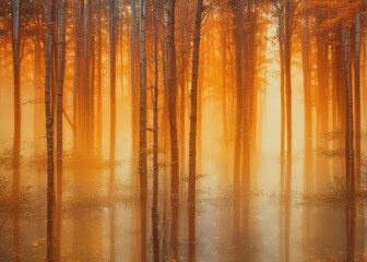 Fototapeta premium Abstract rusty metal surface with vertical drips of brown and orange hues