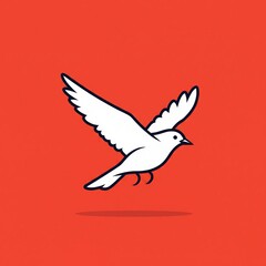 Obraz premium dove of peace