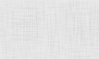 White paper canvas texture. Abstract grunge fabric texture. Vector illustration