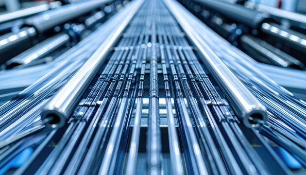 steel wallpaper design