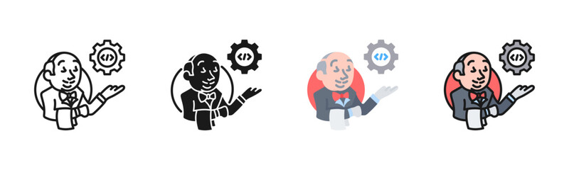 Jenkins Icon Pack In Multiple Styles
