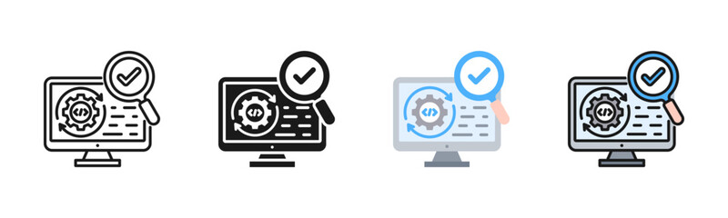 Testing Stage Icon Pack In Multiple Styles