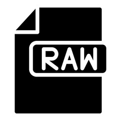 raw file icon
