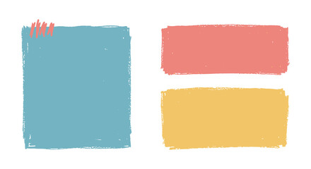 colorful rectangles arranged in an artistic layout