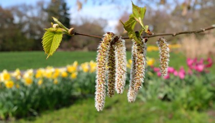 Spring blossoms on a branch (1)