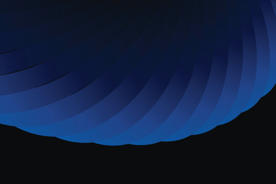 abstract blue modern vector black background for design brochure, website, flyer; geometric blue wallpaper with soft wave patterns, ideal for certificate, presentation, landing page. EPS 10