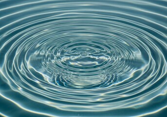 Abstract Water Ripple Texture