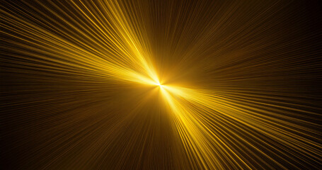 Overlays, overlay, light transition, effects sunlight, lens flare, lights leaks. High-quality stock image of sunrays, yellow flare glow isolated on black background for design. Generative AI 