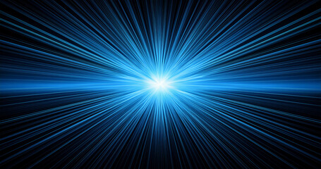 Overlays, overlay, light transition, effects sunlight, lens flare, lights leaks. High-quality stock image of sunrays, blue flare glow isolated on black background for design. Generative AI 