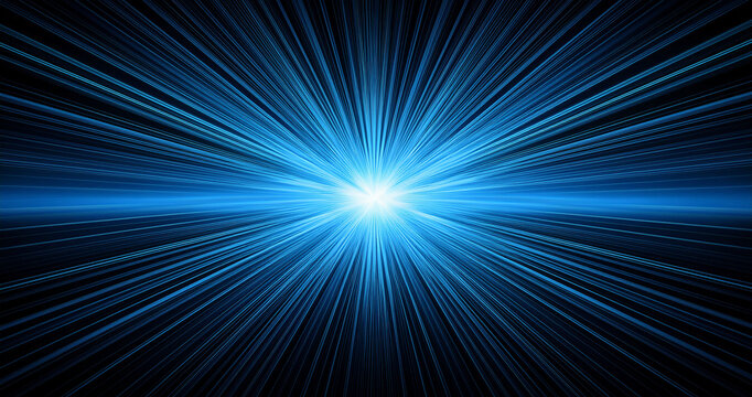 Overlays, overlay, light transition, effects sunlight, lens flare, lights leaks. High-quality stock image of sunrays, blue flare glow isolated on black background for design. Generative AI