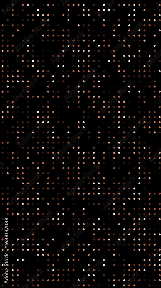 Poster subtle brilliance: a glittering expanse of tiny points in harmonious motion, creating a