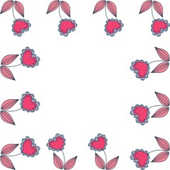 Digital paper, heart paper, seamless paper, seamless pattern, pattern, boho, boho pattern, paper	