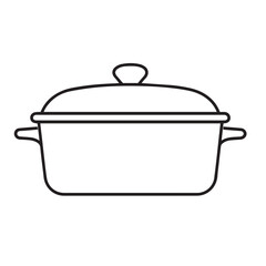 Thanksgiving Line Icons Cozy Fall