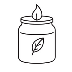 Thanksgiving Line Icons Cozy Fall