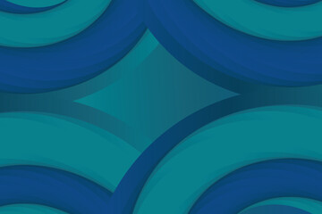 Abstract blue gradient background with smooth, flowing waves and layered curves. Ideal for modern design projects, presentations, websites, or flyers. High-resolution vector art perfect EPS 10